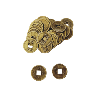 Feng Shui Čínska minca 19mm