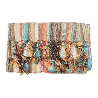 Indická boho šatka 01 (50x180cm)