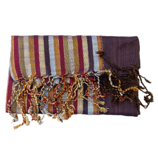 Indická boho šatka 02 (50x180cm)
