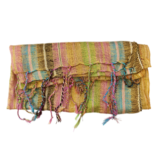 Indická boho šatka 03 (50x180cm)