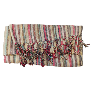 Indická boho šatka 05 (50x180cm)