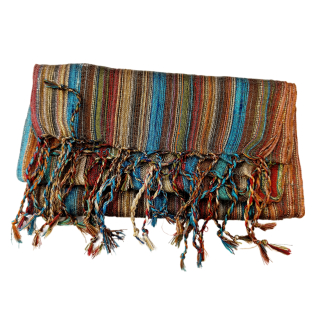 Indická boho šatka 06 (50x180cm)