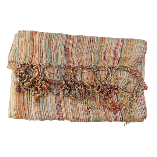 Indická boho šatka 07 (50x180cm)