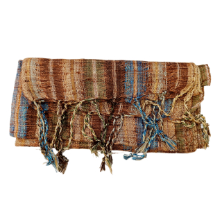 Indická boho šatka 08 (50x180cm)