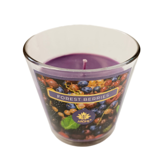 Vonná sviečka Forest Berries 120g