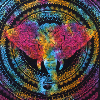 Záves Hlava slona 230x200cm