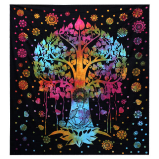 Záves Bodhi strom 230x200cm