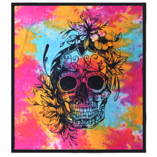 Záves Santa Muerte 230x200cm