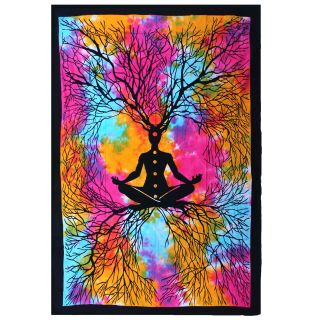Záves Joga strom 130x200cm