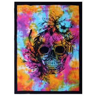 Záves Santa Muerte 130x200cm