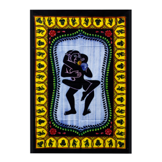 Záves ručne maľovaný Kamasutra 115x75cm