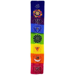 Bali - Baner Čakra - Dúha
