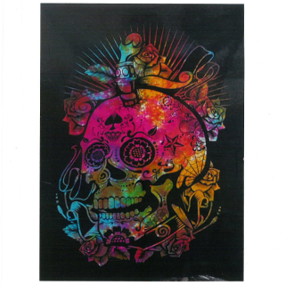 Obraz Deň mŕtvych 112x78cm