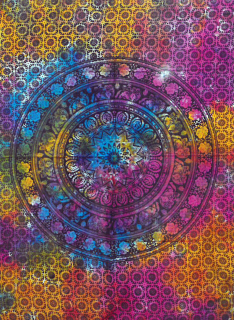 Obraz Mandala Slon 112x78cm