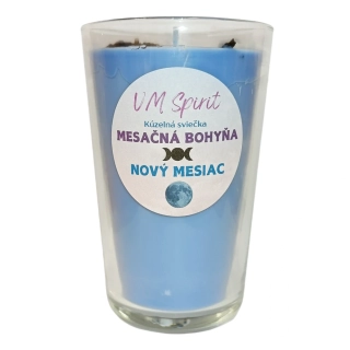 VM Kúzelná sviečka Mesačná Bohyňa - Nový Mesiac