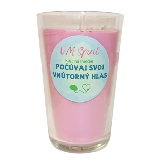 VM Kúzelná sviečka Počúvaj svoj vnútorný hlas