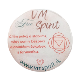 VM Free Spirit Afirmačné zrkadielko 1. čakra