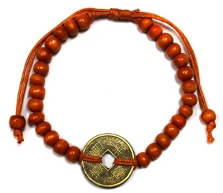 Náramok Feng shui Oranžový