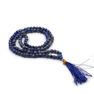 Mála minerálne korálky Lapis lazuli