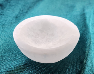 Selenit Miska kruh 6cm