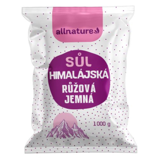 Himalájska soľ 1kg