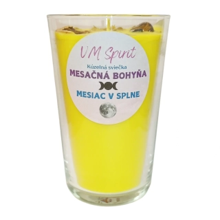 VM Kúzelná sviečka Mesačná Bohyňa - Mesiac v Splne