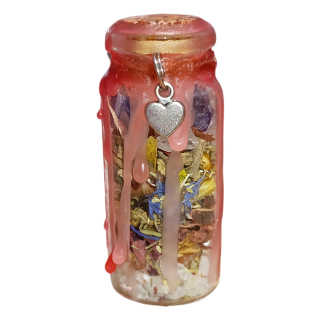 VM Kúzelná fľaštička Sebaláska a láska - stredná fľaštička