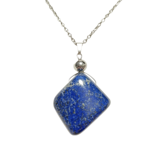 VM Náhrdelník tromlovaný Lapis lazuli